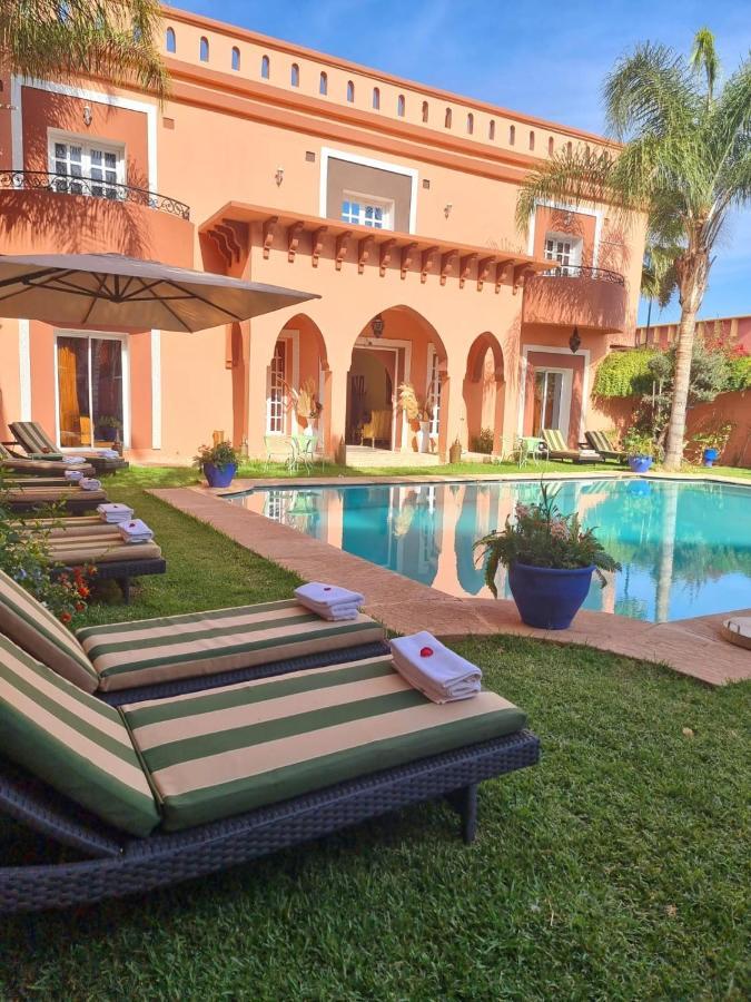 Albakech Boutique Hotel & Spa Marrakesh Exterior foto